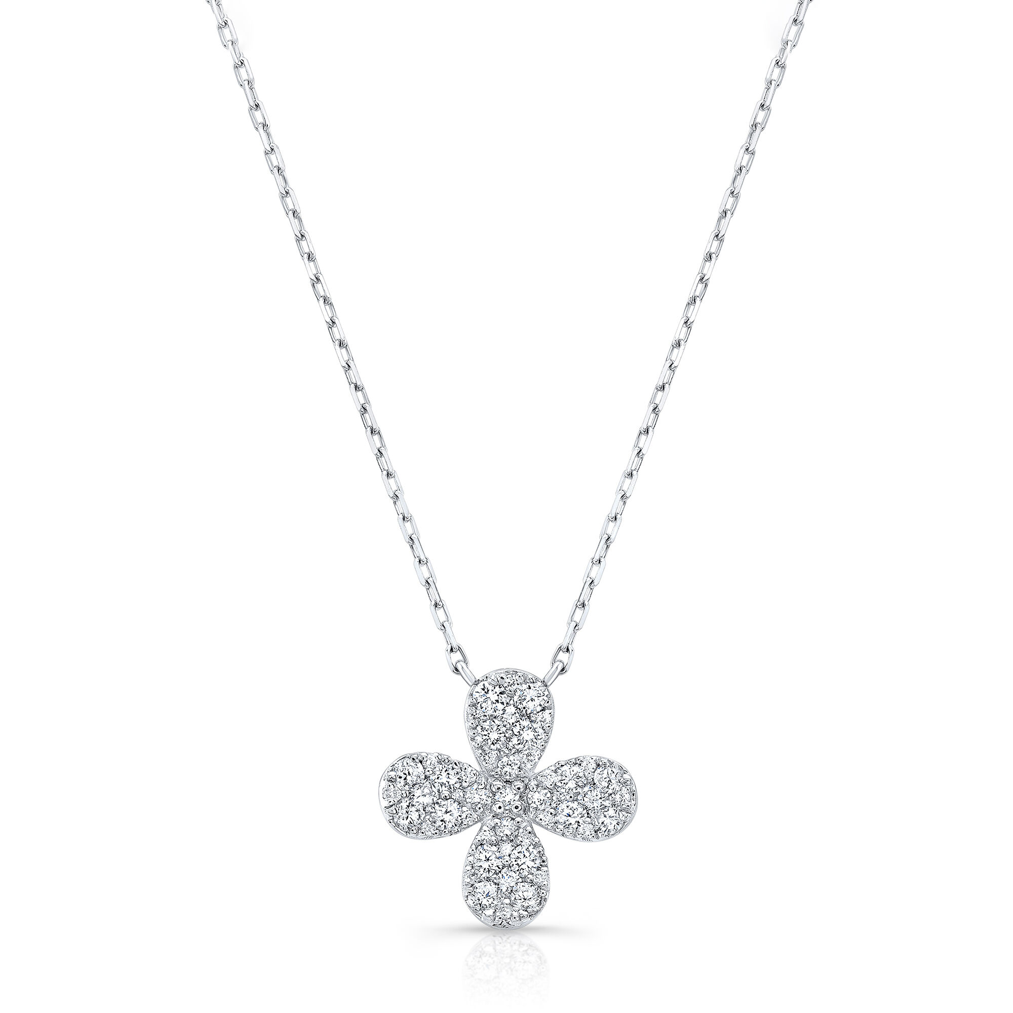 Flower necklace hotsell brand